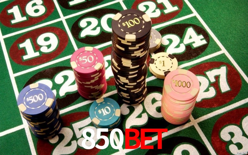 Welcome Bonus 850bet